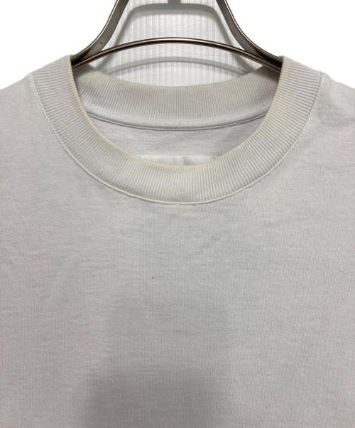 JIL SANDER（ジルサンダー）JIL SANDER (ジルサンダー) 刺繍 ロングスリーブカットソー ホワイト サイズ:Sの古着・服飾アイテム
