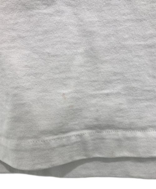 JIL SANDER（ジルサンダー）JIL SANDER (ジルサンダー) 刺繍 ロングスリーブカットソー ホワイト サイズ:Sの古着・服飾アイテム