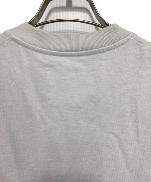 JIL SANDER（ジルサンダー）JIL SANDER (ジルサンダー) 刺繍 ロングスリーブカットソー ホワイト サイズ:Sの古着・服飾アイテム