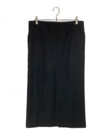 tricot COMME des GARCONS（トリココムデギャルソン）の古着「90s ウールタイトスカート」｜ブラック