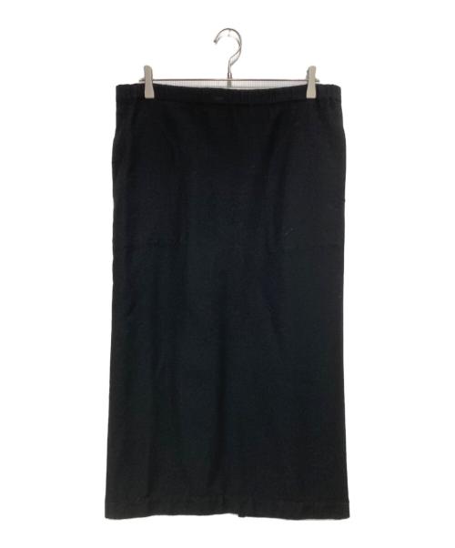 tricot COMME des GARCONS（トリココムデギャルソン）tricot COMME des GARCONS (トリココムデギャルソン) 90s ウールタイトスカート ブラック サイズ:-の古着・服飾アイテム