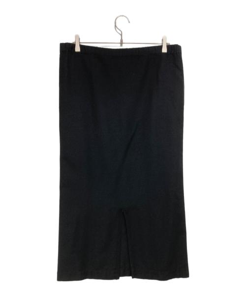 tricot COMME des GARCONS（トリココムデギャルソン）tricot COMME des GARCONS (トリココムデギャルソン) 90s ウールタイトスカート ブラック サイズ:-の古着・服飾アイテム