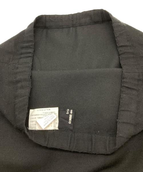 tricot COMME des GARCONS（トリココムデギャルソン）tricot COMME des GARCONS (トリココムデギャルソン) 90s ウールタイトスカート ブラック サイズ:-の古着・服飾アイテム