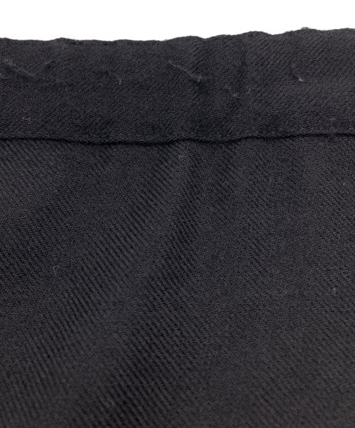 tricot COMME des GARCONS（トリココムデギャルソン）tricot COMME des GARCONS (トリココムデギャルソン) 90s ウールタイトスカート ブラック サイズ:-の古着・服飾アイテム
