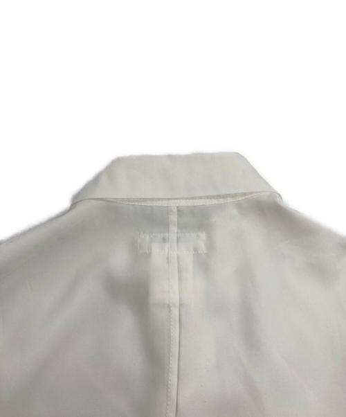 Y's（ワイズ）Y's (ワイズ) スキッパーシャツ ホワイト サイズ:記載なしの古着・服飾アイテム