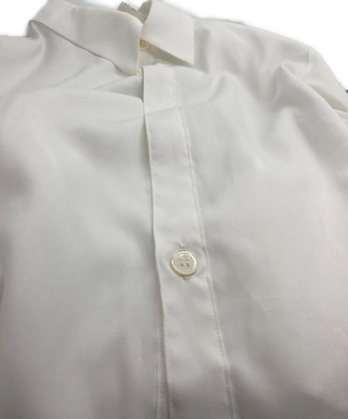 Y's（ワイズ）Y's (ワイズ) スキッパーシャツ ホワイト サイズ:記載なしの古着・服飾アイテム
