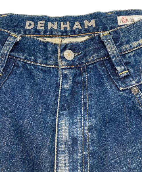 Denham（デンハム）Denham (デンハム) JUMBO MIJ BENNY ダメージ加工デニムパンツ インディゴ サイズ:Lの古着・服飾アイテム