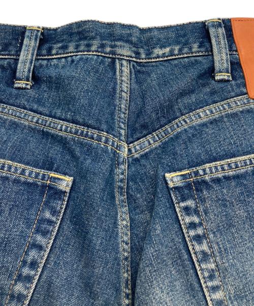 Denham（デンハム）Denham (デンハム) JUMBO MIJ BENNY ダメージ加工デニムパンツ インディゴ サイズ:Lの古着・服飾アイテム