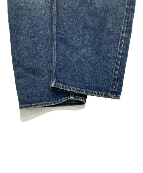 Denham（デンハム）Denham (デンハム) JUMBO MIJ BENNY ダメージ加工デニムパンツ インディゴ サイズ:Lの古着・服飾アイテム