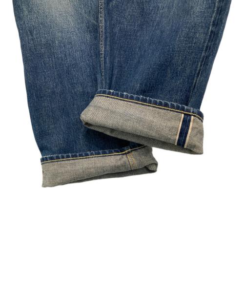 Denham（デンハム）Denham (デンハム) JUMBO MIJ BENNY ダメージ加工デニムパンツ インディゴ サイズ:Lの古着・服飾アイテム