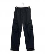 STONE ISLANDストーンアイランド）の古着「TYPE RE-LO Cargo Pants」｜ブラック