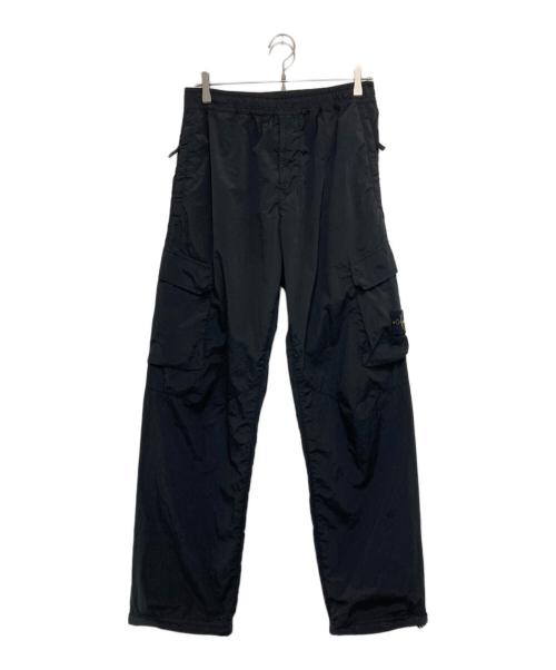 STONE ISLAND（ストーンアイランド）STONE ISLAND (ストーンアイランド) TYPE RE-LO Cargo Pants ブラック サイズ:W31の古着・服飾アイテム