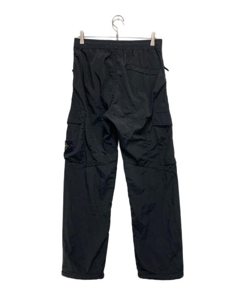 STONE ISLAND（ストーンアイランド）STONE ISLAND (ストーンアイランド) TYPE RE-LO Cargo Pants ブラック サイズ:W31の古着・服飾アイテム