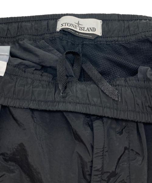 STONE ISLAND（ストーンアイランド）STONE ISLAND (ストーンアイランド) TYPE RE-LO Cargo Pants ブラック サイズ:W31の古着・服飾アイテム