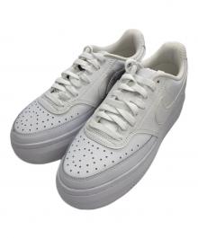 NIKE（ナイキ）の古着「Nike Court Vision Alta」｜ホワイト