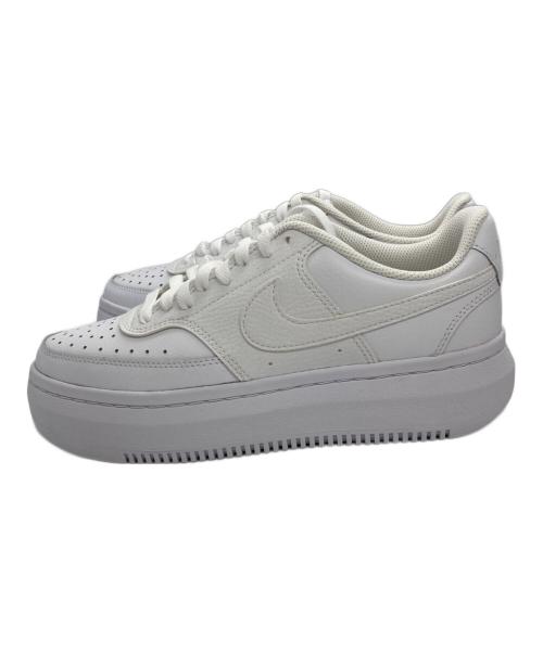 NIKE（ナイキ）NIKE (ナイキ) Nike Court Vision Alta ホワイト サイズ:US8.5 未使用品の古着・服飾アイテム