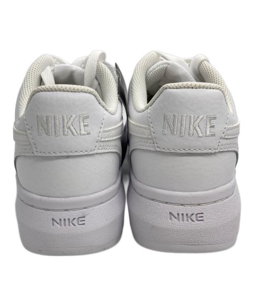 NIKE（ナイキ）NIKE (ナイキ) Nike Court Vision Alta ホワイト サイズ:US8.5 未使用品の古着・服飾アイテム