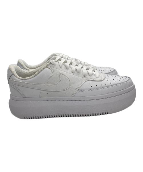 NIKE（ナイキ）NIKE (ナイキ) Nike Court Vision Alta ホワイト サイズ:US8.5 未使用品の古着・服飾アイテム