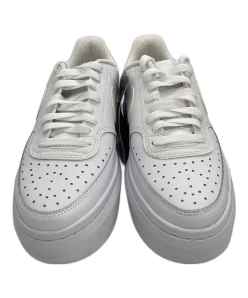 NIKE（ナイキ）NIKE (ナイキ) Nike Court Vision Alta ホワイト サイズ:US8.5 未使用品の古着・服飾アイテム