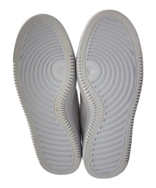 NIKE（ナイキ）NIKE (ナイキ) Nike Court Vision Alta ホワイト サイズ:US8.5 未使用品の古着・服飾アイテム