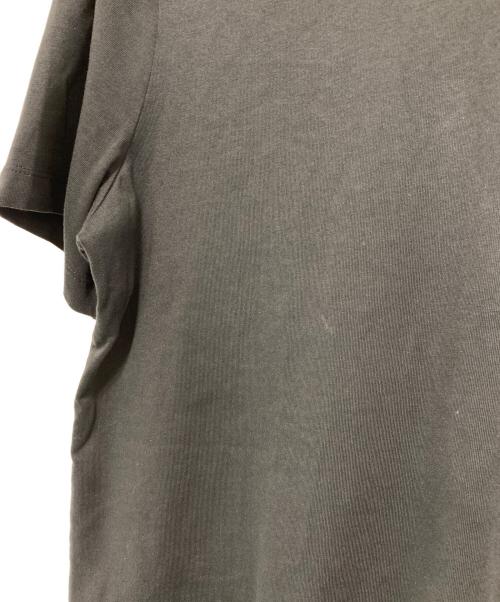 MONCLER（モンクレール）MONCLER (モンクレール) LOGO-TRIMMED COTTON T-SHIRT ブラック サイズ:XLの古着・服飾アイテム