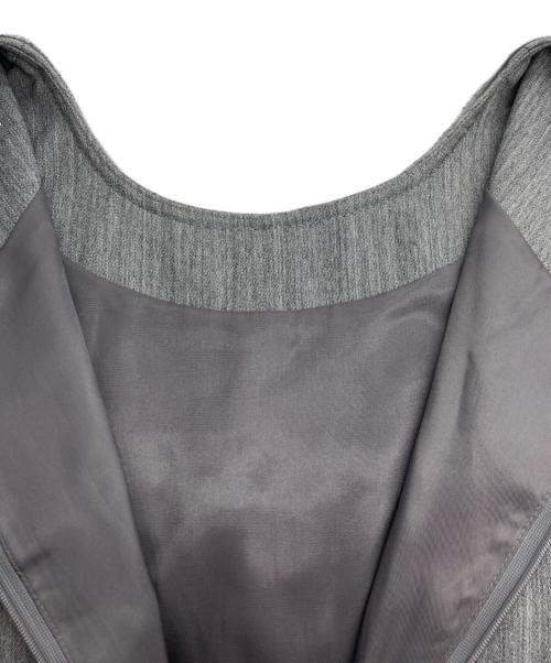 JOSE MOON（ジョゼムーン）JOSE MOON (ジョゼムーン) POWER SHOULDER HANDSOME DRESS グレー サイズ:FREEの古着・服飾アイテム