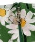 中古・古着 Kate Spade (ケイトスペード) daisy bodega midi dress グリーン×ホワイト サイズ:SIZE 2：10000円