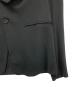 中古・古着 ANN DEMEULEMEESTER (アンドゥムルメステール) レーヨンテーラードジャケット ブラック サイズ:L：50000円