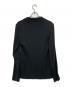 ANN DEMEULEMEESTER (アンドゥムルメステール) レーヨンテーラードジャケット ブラック サイズ:L：50000円