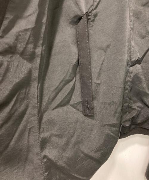 ANN DEMEULEMEESTER（アンドゥムルメステール）ANN DEMEULEMEESTER (アンドゥムルメステール) ウールベスト ブラック サイズ:36の古着・服飾アイテム