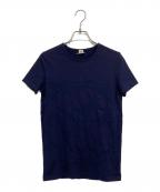 HERMESエルメス）の古着「Caleche 馬車柄Tシャツ」｜ネイビー