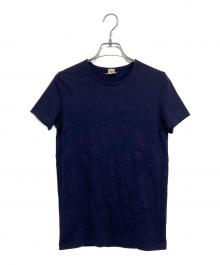 HERMES（エルメス）の古着「Caleche 馬車柄Tシャツ」｜ネイビー