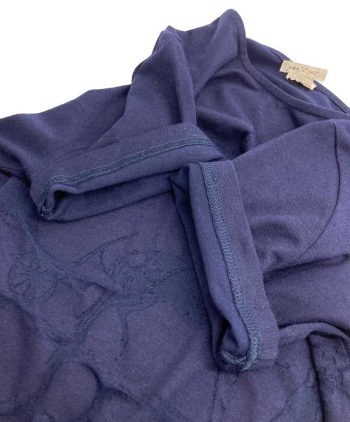 HERMES（エルメス）HERMES (エルメス) Caleche 馬車柄Tシャツ ネイビー サイズ:SIZE 36の古着・服飾アイテム
