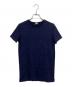 HERMES（エルメス）の古着「Caleche 馬車柄Tシャツ」｜ネイビー