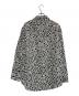 LOUIS VUITTON (ルイ ヴィトン) LV×YKインフィニティドットプリンテッドジップドシャツ ブラック×ホワイト サイズ:XL：80000円