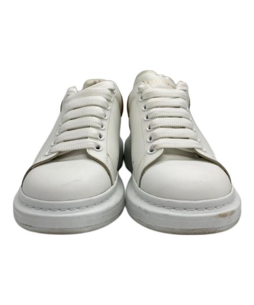 ALEXANDER McQUEEN（アレキサンダーマックイーン）ALEXANDER McQUEEN (アレキサンダーマックイーン) オーバーサイズドスニーカー ホワイト サイズ:40の古着・服飾アイテム