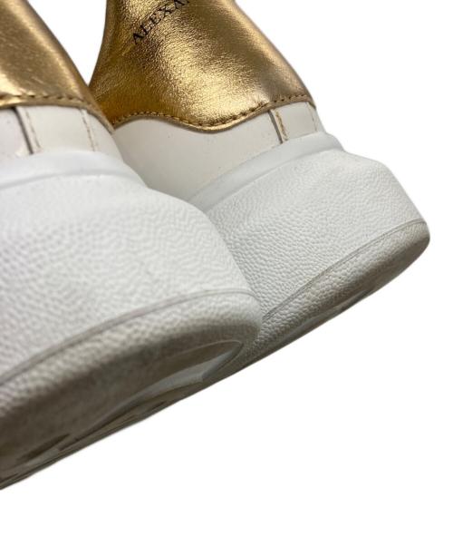 ALEXANDER McQUEEN（アレキサンダーマックイーン）ALEXANDER McQUEEN (アレキサンダーマックイーン) オーバーサイズドスニーカー ホワイト サイズ:40の古着・服飾アイテム