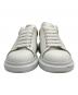 ALEXANDER McQUEEN (アレキサンダーマックイーン) オーバーサイズドスニーカー ホワイト サイズ:40：17000円