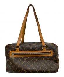 LOUIS VUITTON（ルイ ヴィトン）の古着「M51181 モノグラム シテGM ショルダーバッグ」｜ブラウン