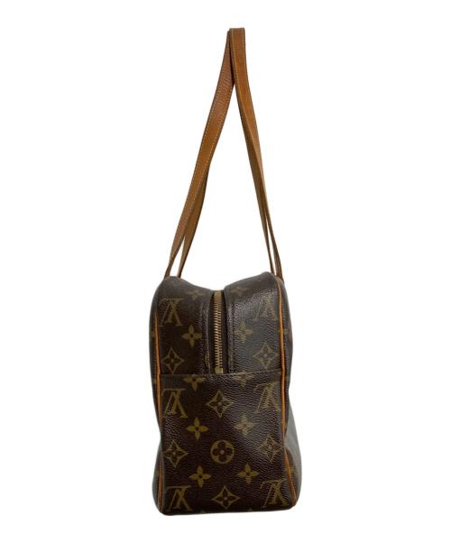 LOUIS VUITTON（ルイ ヴィトン）LOUIS VUITTON (ルイ ヴィトン) M51181 モノグラム シテGM ショルダーバッグ ブラウンの古着・服飾アイテム