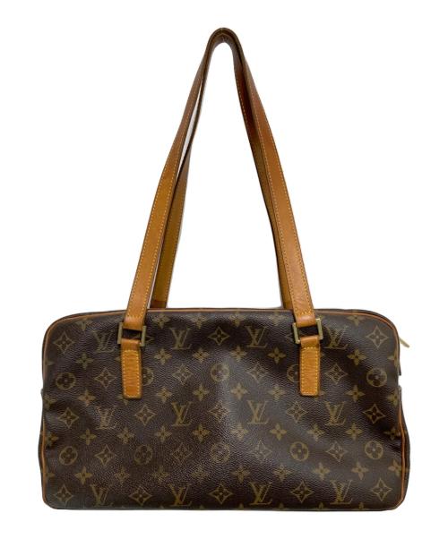 LOUIS VUITTON（ルイ ヴィトン）LOUIS VUITTON (ルイ ヴィトン) M51181 モノグラム シテGM ショルダーバッグ ブラウンの古着・服飾アイテム