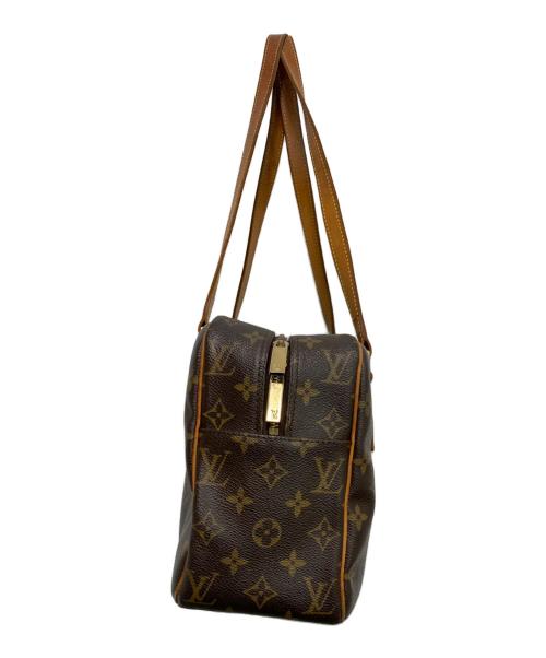 LOUIS VUITTON（ルイ ヴィトン）LOUIS VUITTON (ルイ ヴィトン) M51181 モノグラム シテGM ショルダーバッグ ブラウンの古着・服飾アイテム
