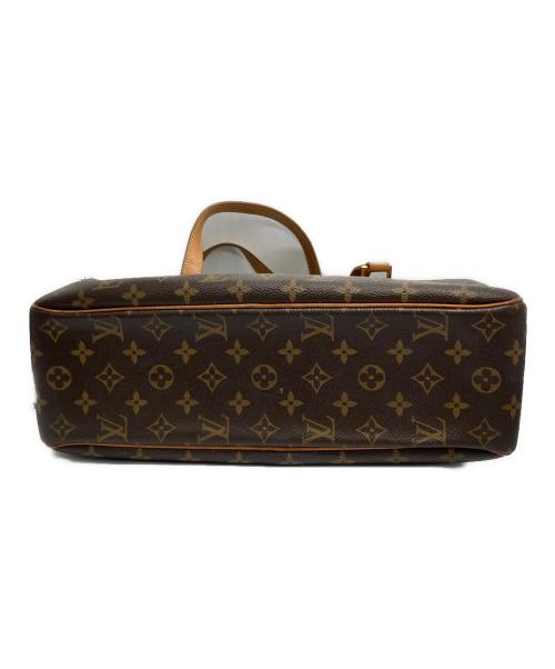 LOUIS VUITTON（ルイ ヴィトン）LOUIS VUITTON (ルイ ヴィトン) M51181 モノグラム シテGM ショルダーバッグ ブラウンの古着・服飾アイテム