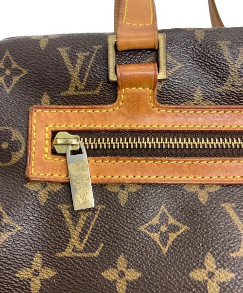 LOUIS VUITTON（ルイ ヴィトン）LOUIS VUITTON (ルイ ヴィトン) M51181 モノグラム シテGM ショルダーバッグ ブラウンの古着・服飾アイテム