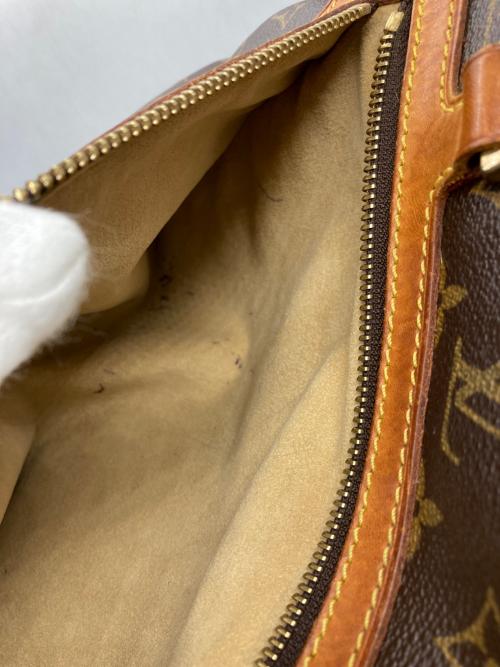 LOUIS VUITTON（ルイ ヴィトン）LOUIS VUITTON (ルイ ヴィトン) M51181 モノグラム シテGM ショルダーバッグ ブラウンの古着・服飾アイテム