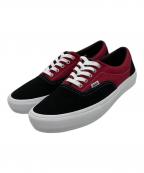 VANSヴァンズ）の古着「スケート エラ BLACK/DARK RED」｜ブラック×レッド