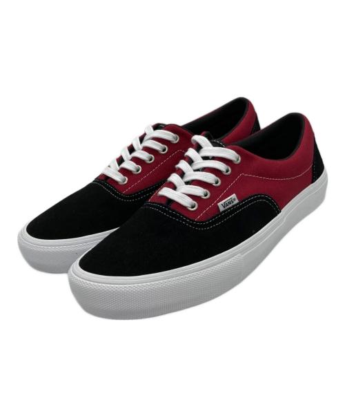 VANS（ヴァンズ）VANS (ヴァンズ) スケート エラ BLACK/DARK RED ブラック×レッド サイズ:US 11の古着・服飾アイテム
