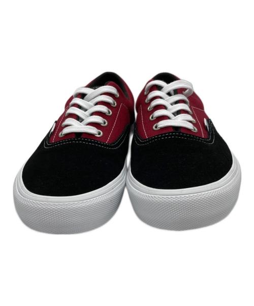 VANS（ヴァンズ）VANS (ヴァンズ) スケート エラ BLACK/DARK RED ブラック×レッド サイズ:US 11の古着・服飾アイテム
