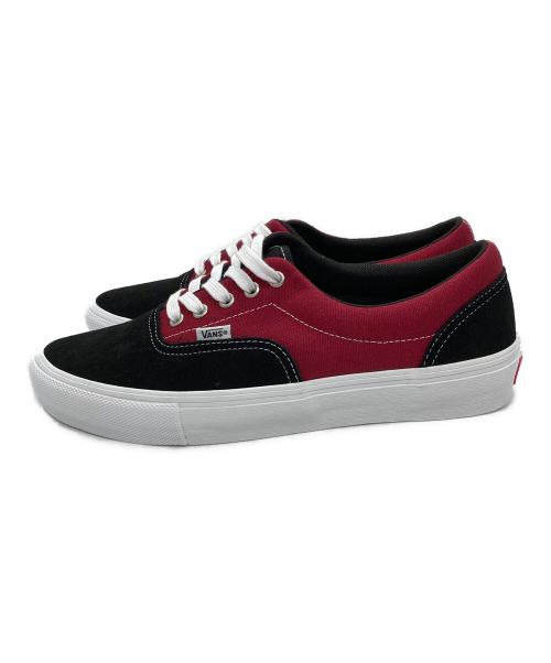 VANS（ヴァンズ）VANS (ヴァンズ) スケート エラ BLACK/DARK RED ブラック×レッド サイズ:US 11の古着・服飾アイテム