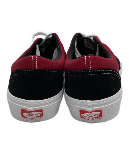 VANS（ヴァンズ）VANS (ヴァンズ) スケート エラ BLACK/DARK RED ブラック×レッド サイズ:US 11の古着・服飾アイテム